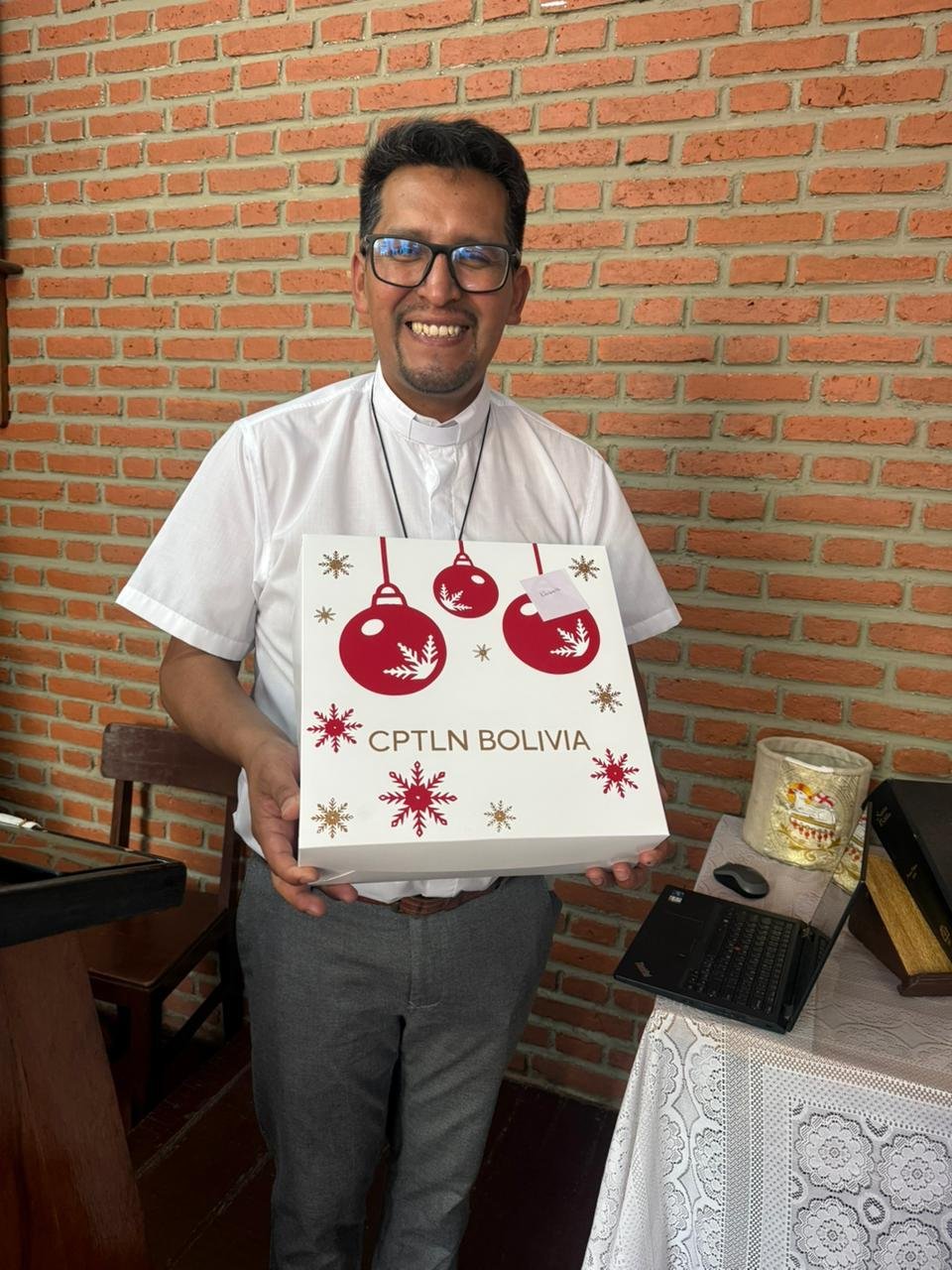 Donaciones y materiales de CPTLN Bolivia