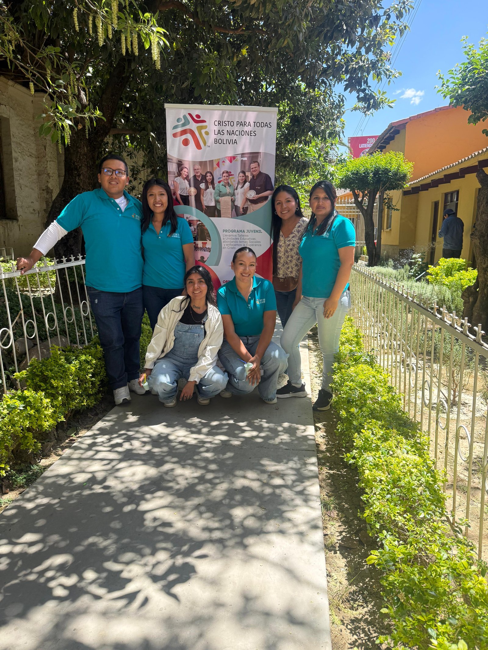 Ministerio de CPTLN Bolivia en terreno