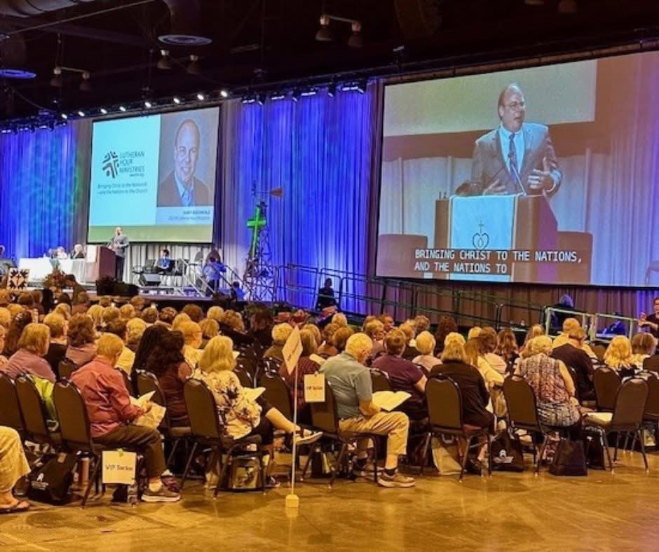Lutheran Hour Ministries y CPTLN
