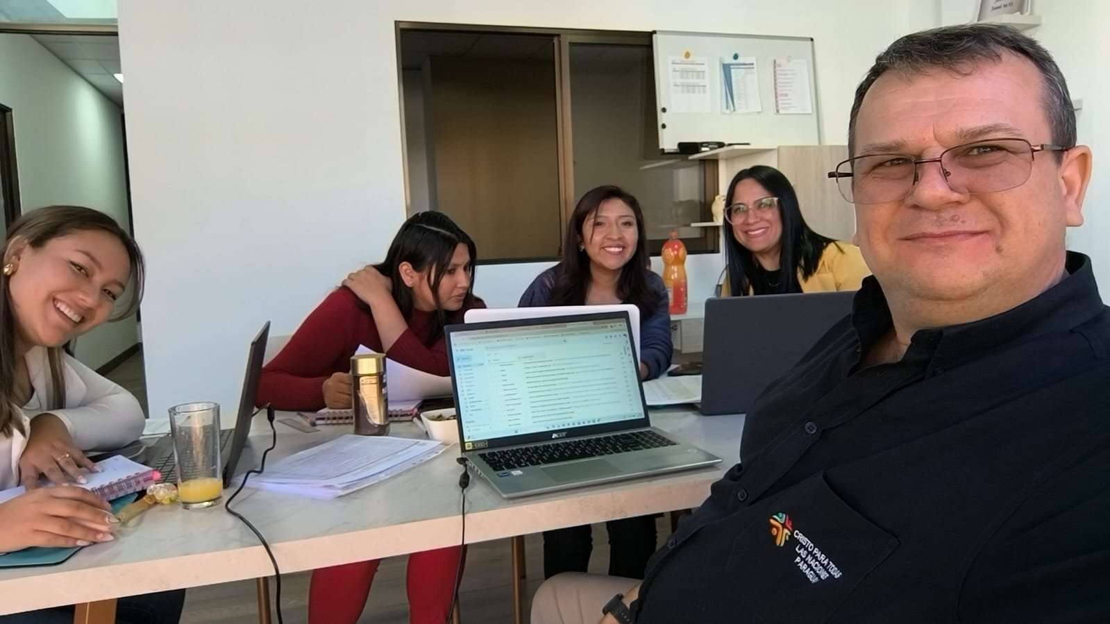 Ministerio de CPTLN Bolivia en terreno