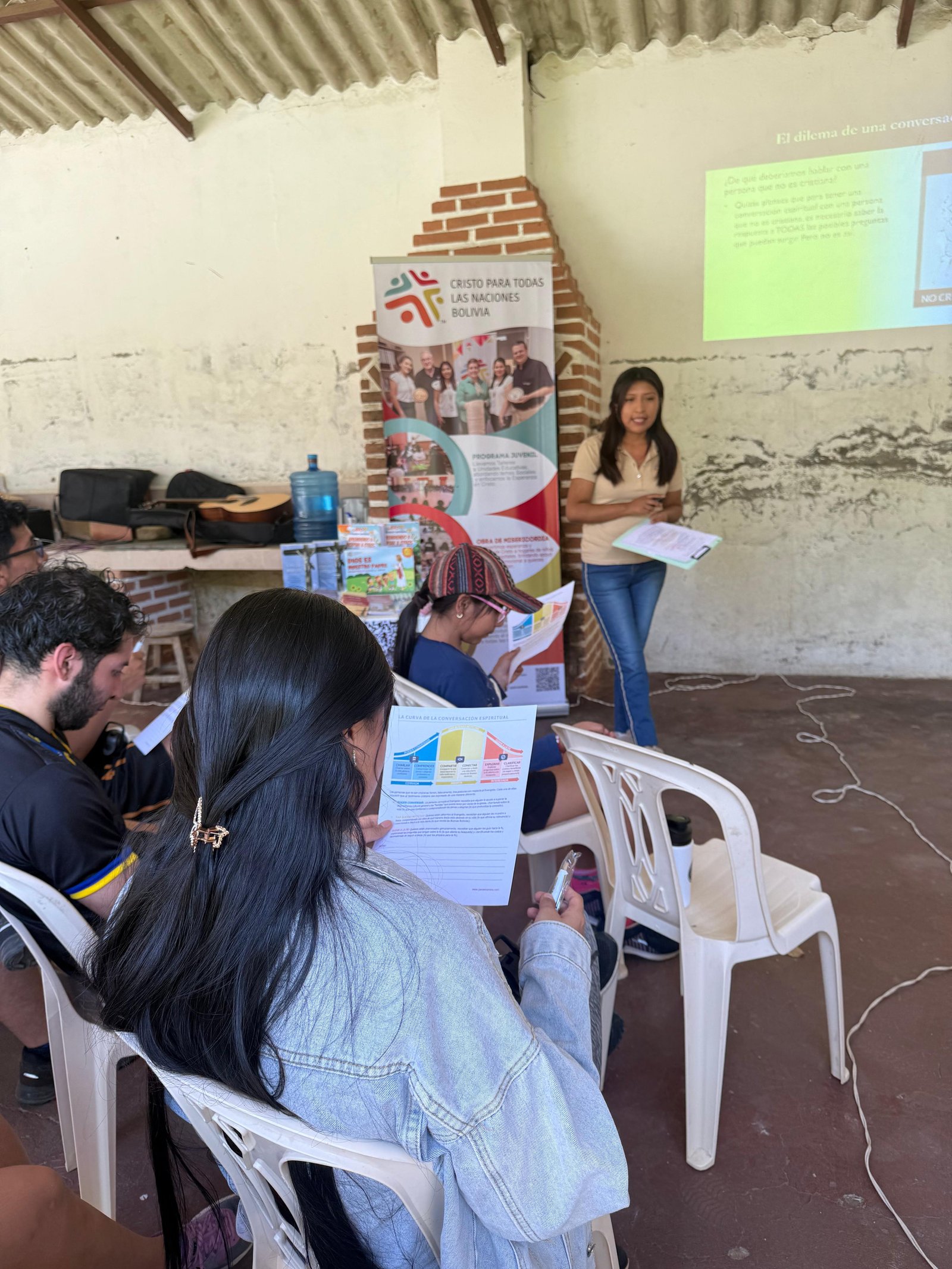 Ministerio de CPTLN Bolivia en terreno