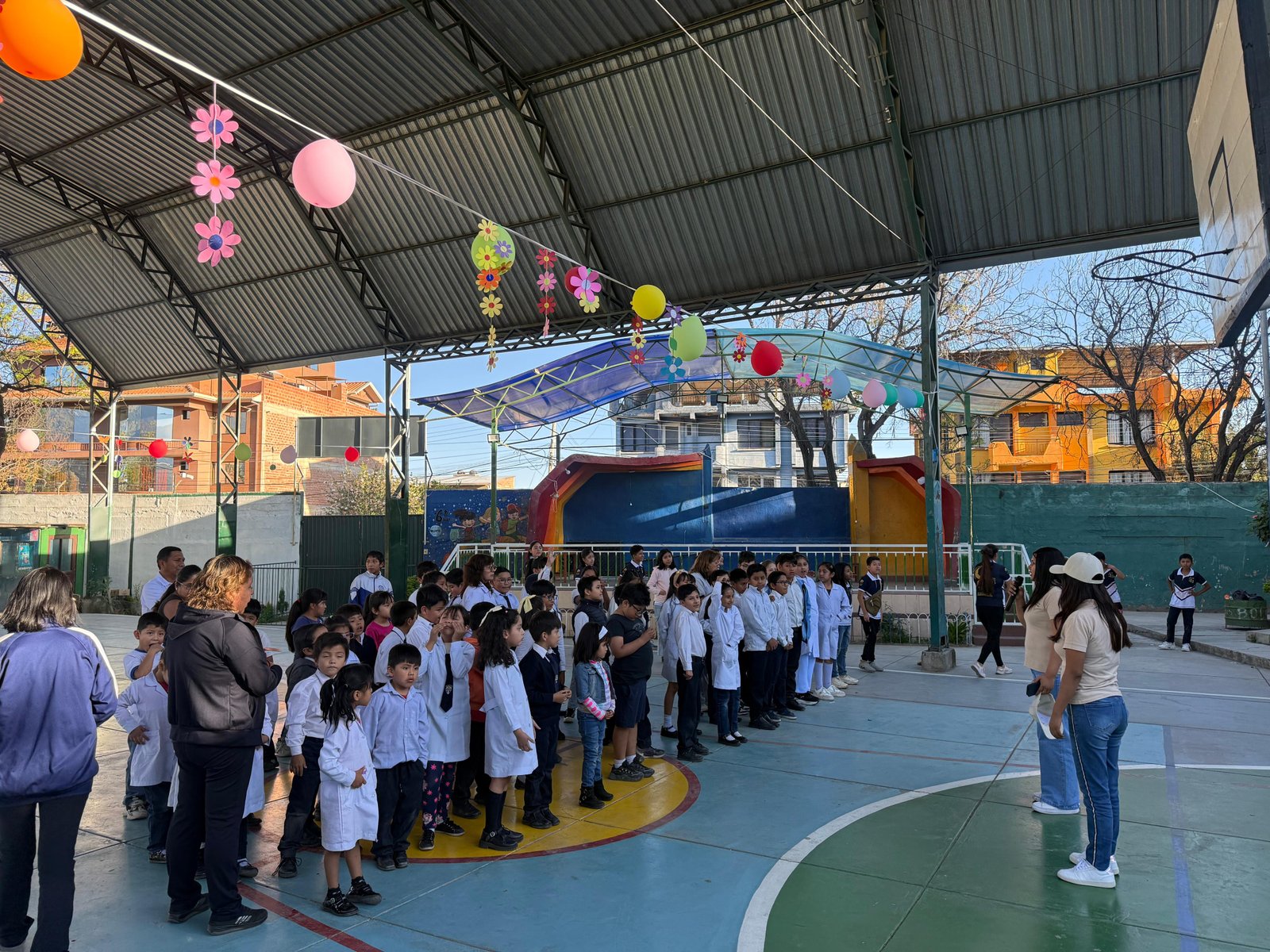 Ministerio de CPTLN Bolivia en terreno